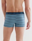 Mazzoni Viscose from Bamboo Trunk, 2-Pack, Blue Stripe & Navy product photo View 03 S