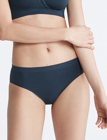 Calvin Klein Bonded Flex Bikini Brief, Blueberry product photo