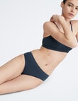 Calvin Klein Bonded Flex Bikini Brief, Blueberry product photo View 03 S