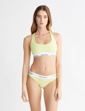 Calvin Klein Modern Cotton Bikini Brief, Sunny Lime product photo