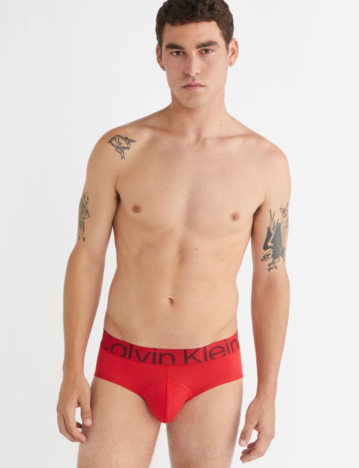 Calvin Klein Future Shift Micro Brief, Rouge - Underwear