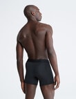 Calvin Klein Low Rise Future Micro Trunk, Black product photo View 02 S