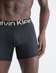 Calvin Klein Low Rise Future Micro Trunk, Black product photo View 03 S