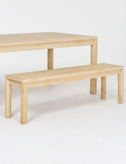 LUCA Havana Dining Bench product photo View 02 L