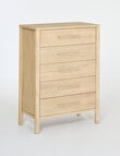 LUCA Furniture Havana Tallboy product photo