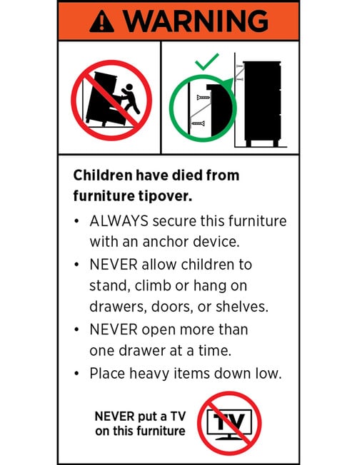 LUCA Furniture Havana Lowboy product photo View 22 L