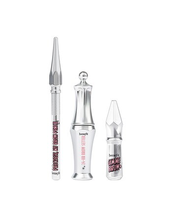 benefit Lil' Brow Loves brow pencil & gel value set product photo