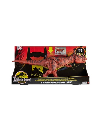Jurassic World Electronic Real Feel Tyrannosaurus Rex product photo
