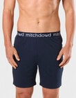 Mitch Dowd Bamboo Knit Short, Navy product photo