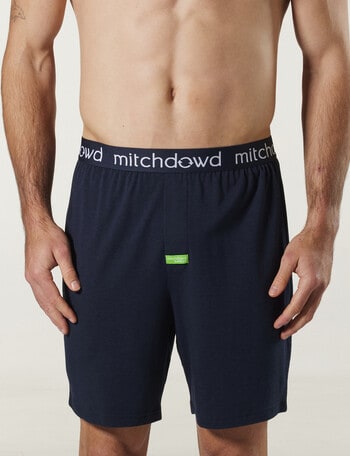 Mitch Dowd Bamboo Knit Short, Navy product photo