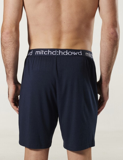Mitch Dowd Bamboo Knit Short, Navy product photo View 02 L