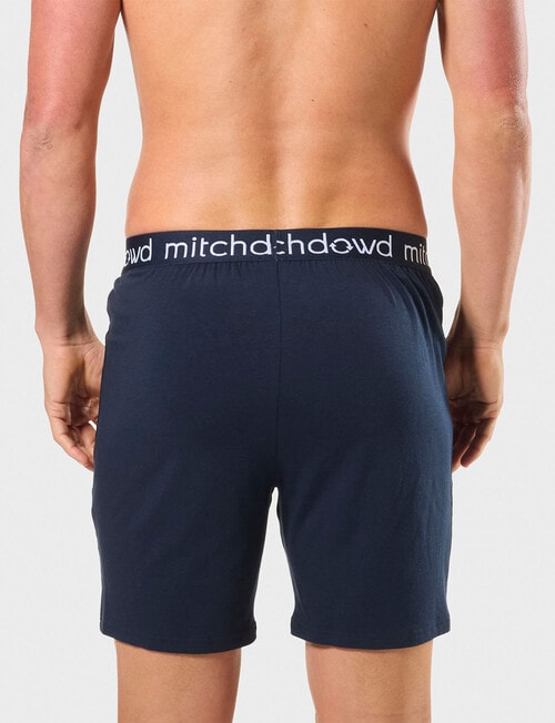 Mitch Dowd Bamboo Knit Short, Navy product photo View 02 L