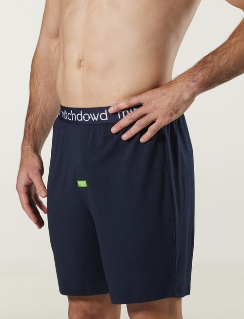 Mitch Dowd Bamboo Knit Short, Navy product photo View 03 L