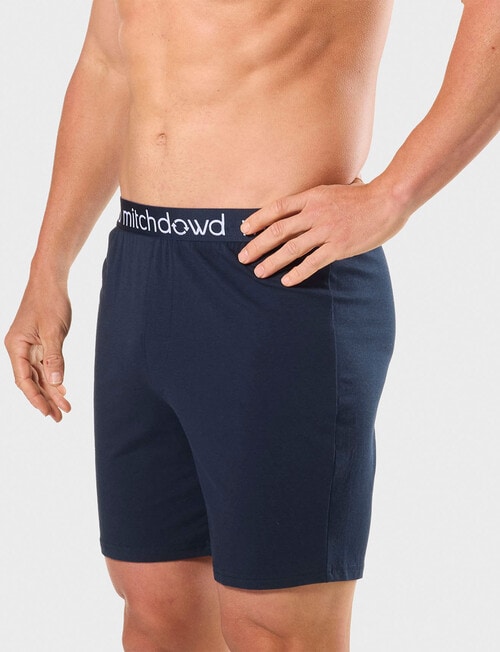 Mitch Dowd Bamboo Knit Short, Navy product photo View 03 L