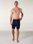 Mitch Dowd Bamboo Knit Short, Navy product photo View 05 S