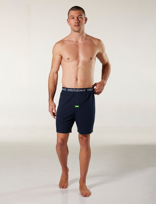 Mitch Dowd Bamboo Knit Short, Navy product photo View 05 L