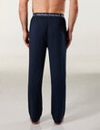 Mitch Dowd Knit Pant, Navy product photo View 02 S