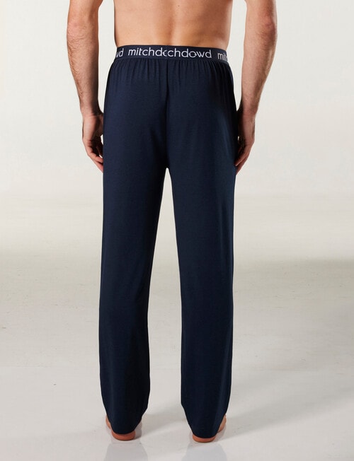 Mitch Dowd Knit Pant, Navy product photo View 02 L