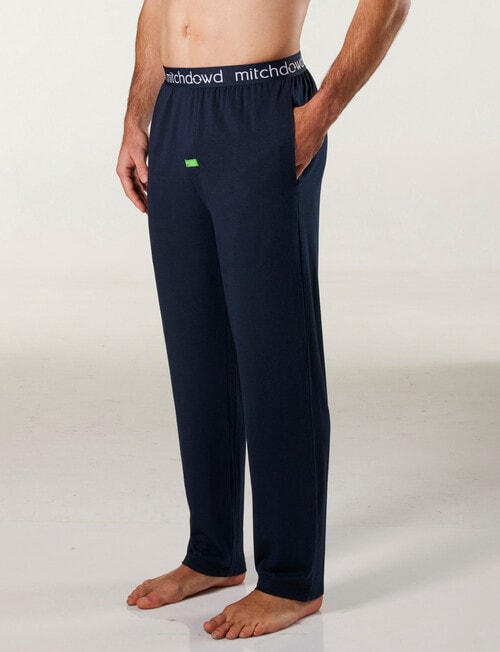 Mitch Dowd Knit Pant, Navy product photo View 03 L