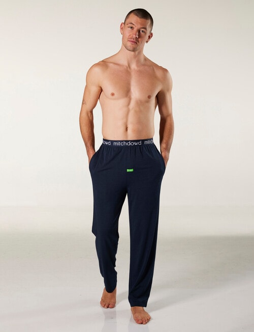 Mitch Dowd Knit Pant, Navy product photo View 04 L