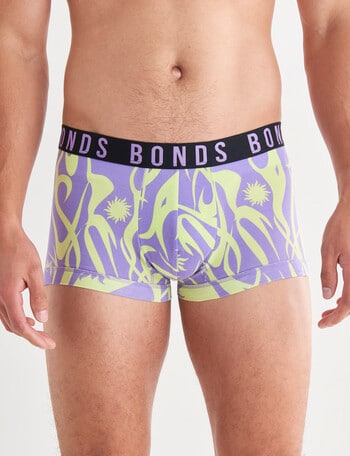 Bonds Icons Low Rise Trunk, Sun Rays product photo