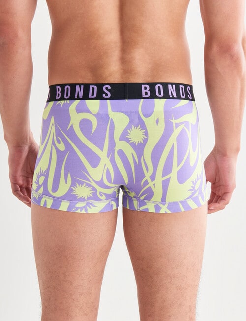 Bonds Icons Low Rise Trunk, Sun Rays product photo View 02 L