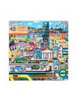 Puzzles eeBoo Within the City 48-piece Giant Puzzle product photo