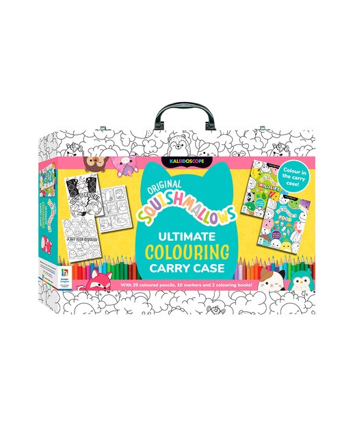 Squishmallows Kaleidoscope Colour Case - Arts & Crafts