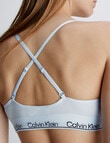 Calvin Klein Modern Seamless Lightly Lined Triangle Bra, Skyway product photo View 03 S