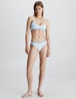 Calvin Klein Modern Seamless Lightly Lined Triangle Bra, Skyway product photo View 04 S