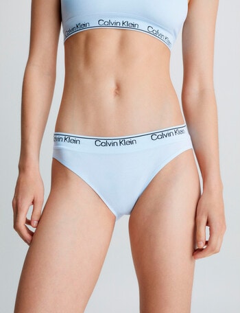 Calvin Klein Modern Seamless Bikini Brief, Skyway product photo