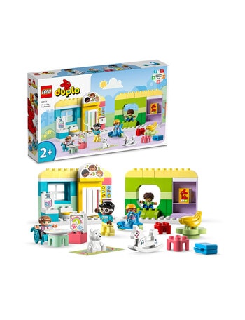 LEGO DUPLO Life at the Day-Care Centre, 10992 product photo