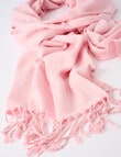 Boston + Bailey Classic Scarf, Dusky Pink product photo View 02 S