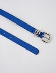 Whistle Accessories Molten Loop Belt, Azure product photo View 02 S