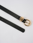Whistle Accessories Molten Loop Belt, Black product photo View 02 S