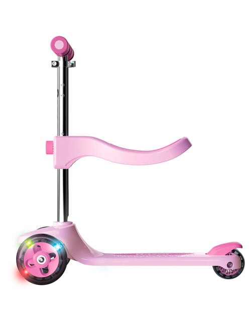 Razor Rollie Scooter With Seat, Pink product photo View 02 L