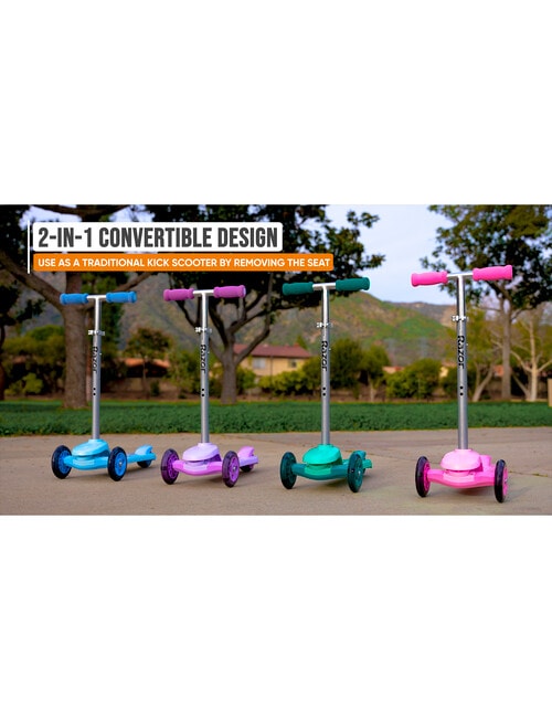 Razor Rollie Scooter With Seat, Pink product photo View 07 L