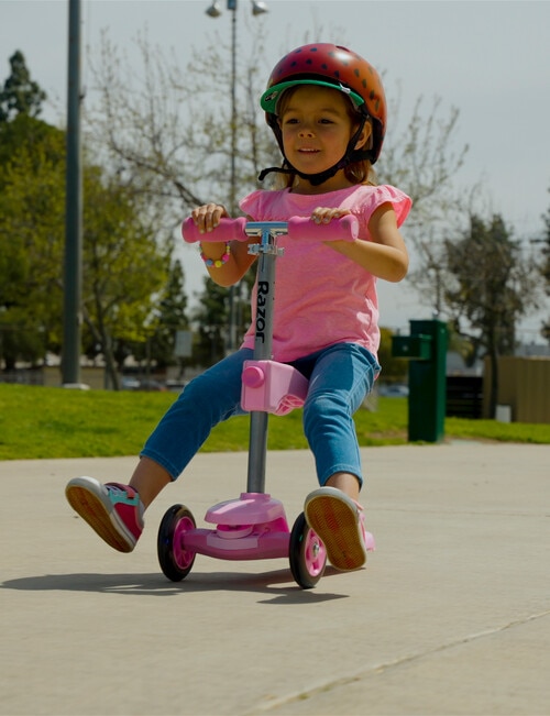 Razor Rollie Scooter With Seat, Pink product photo View 12 L