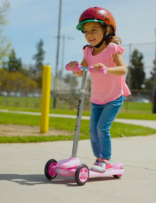 Razor Rollie Scooter With Seat, Pink product photo View 13 L