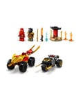 LEGO NINJAGO Kai and Ras's Car and Bike Battle, 71789 product photo View 05 S
