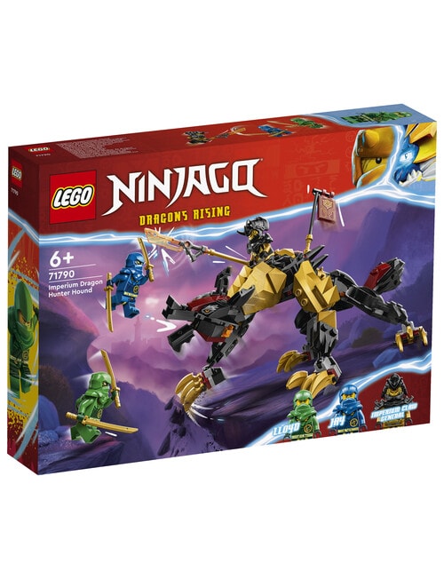 LEGO NINJAGO Imperium Dragon Hunter Hound, 71790 product photo View 02 L