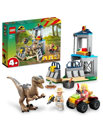 LEGO Jurassic World Velociraptor Escape, 76957 product photo