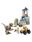 LEGO Jurassic World Velociraptor Escape, 76957 product photo View 03 S