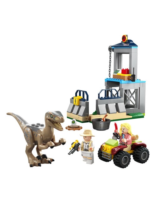LEGO Jurassic World Velociraptor Escape, 76957 product photo View 03 L