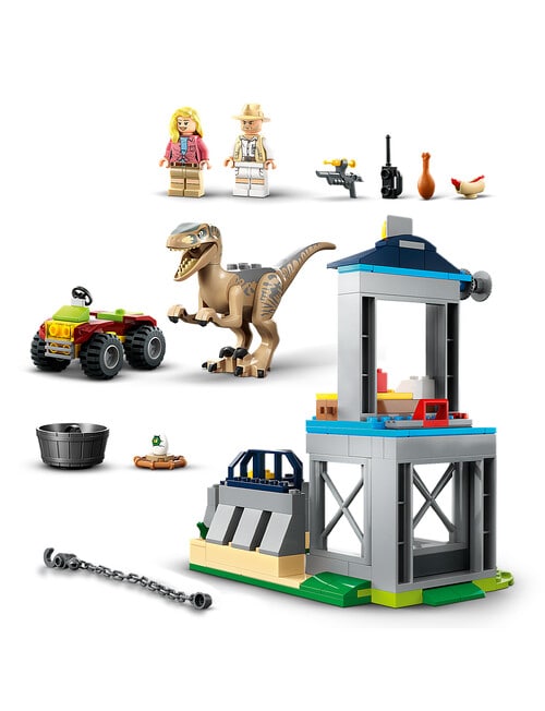 LEGO Jurassic World Velociraptor Escape, 76957 product photo View 05 L