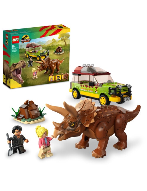 LEGO Jurassic World Triceratops Research, 76959 product photo