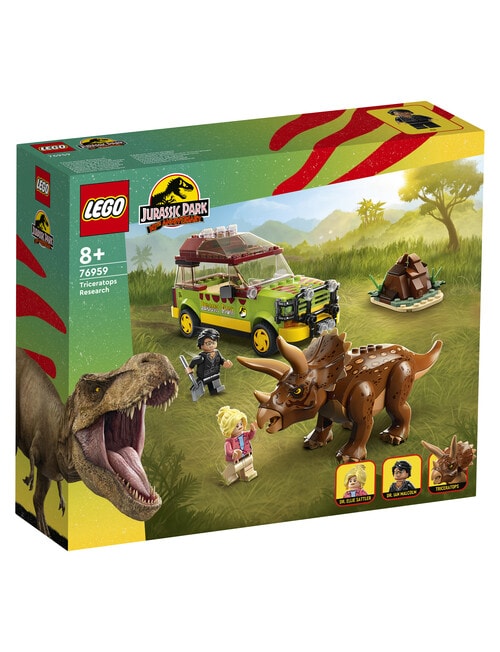 LEGO Jurassic World Triceratops Research, 76959 product photo View 02 L