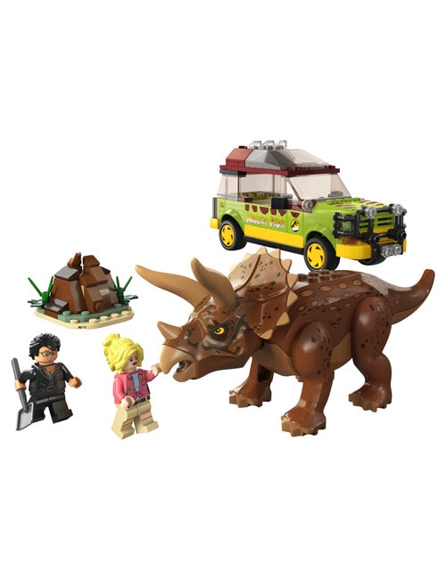 LEGO Jurassic World Triceratops Research, 76959 product photo View 03 L
