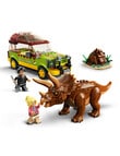LEGO Jurassic World Triceratops Research, 76959 product photo View 05 S