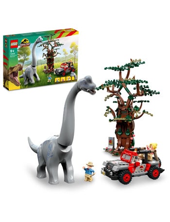 LEGO Jurassic World Brachiosaurus Discovery, 76960 product photo